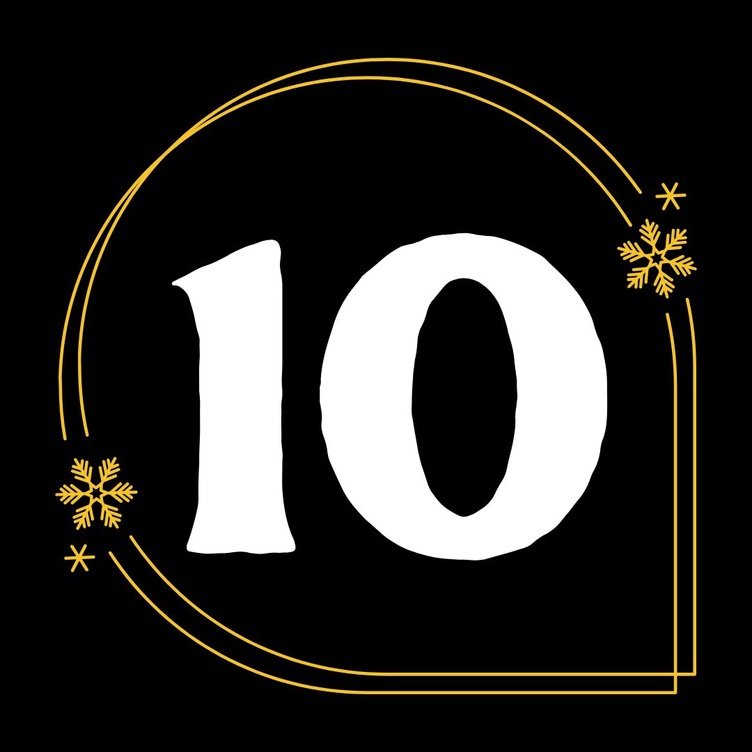 12 Days of Christmas Day 10