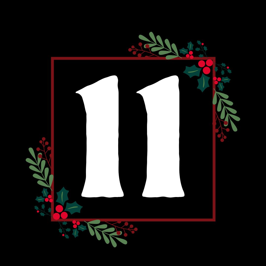 12 Days of Christmas Day 11