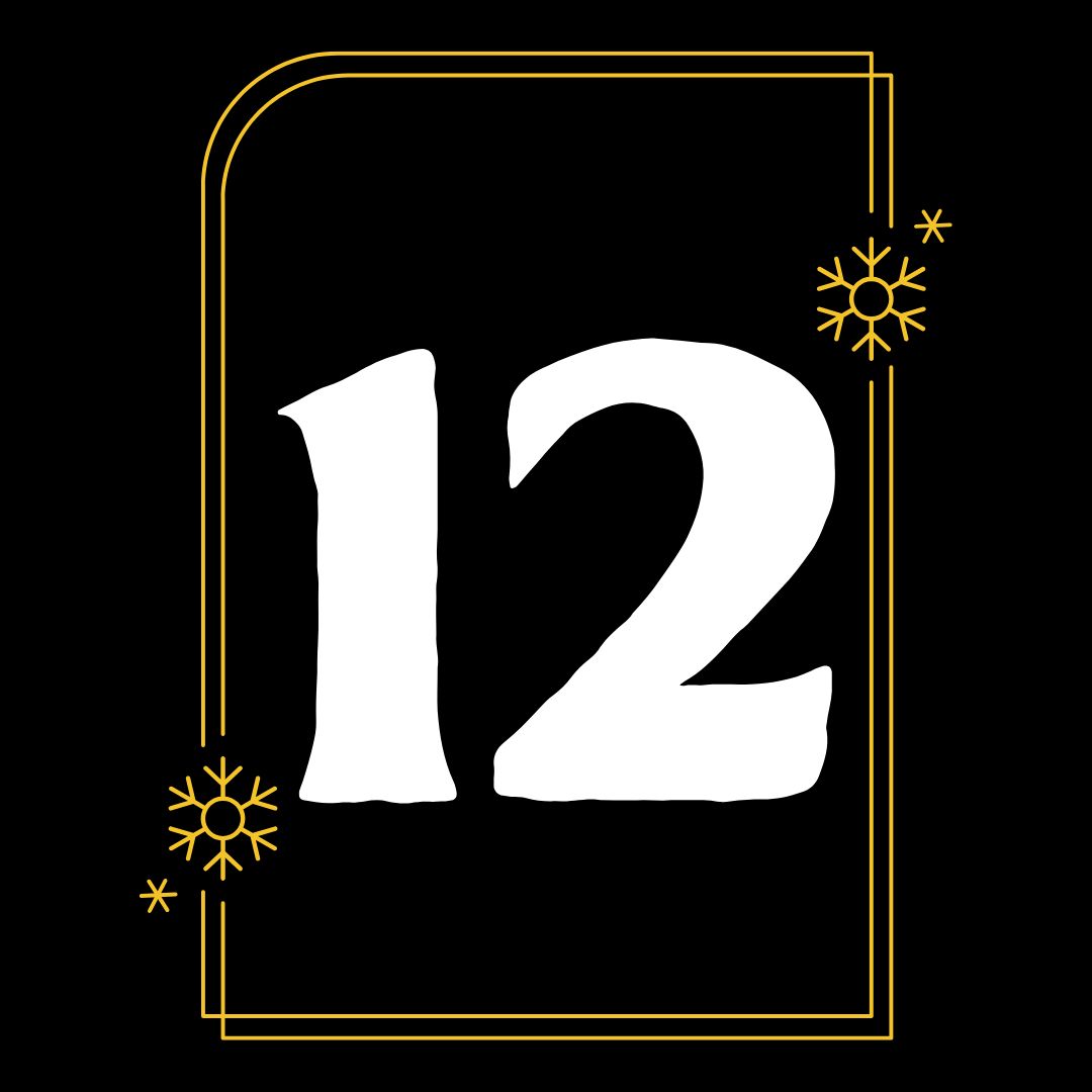 12 Days of Christmas Day 12