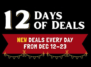 12 Days of Deals at Burrachos