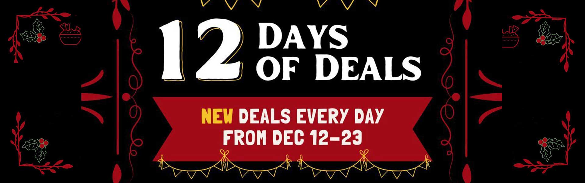 12 Days of Deals December at Burrachos 3 Wisconsin Locations