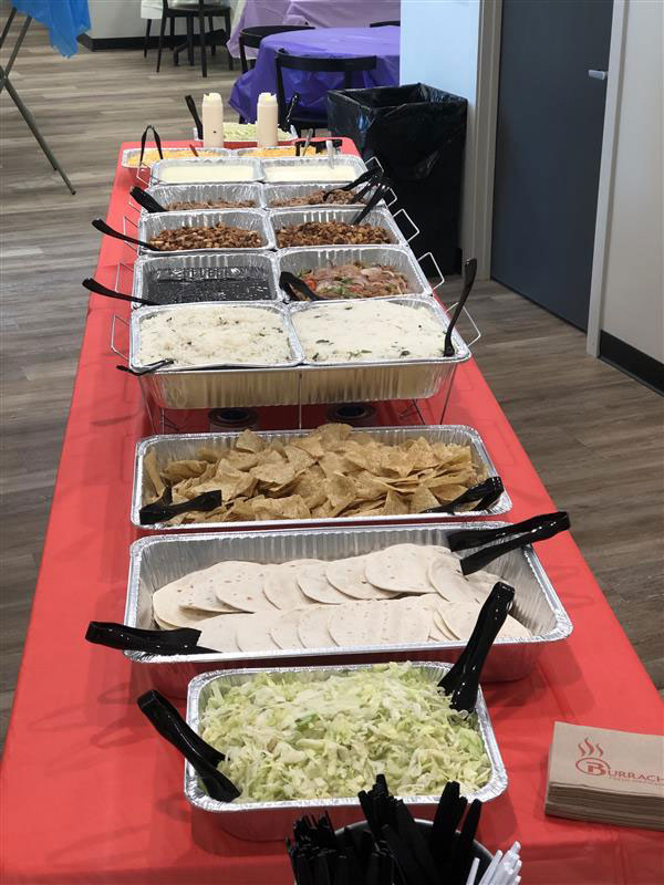 Burrachos graduation catering