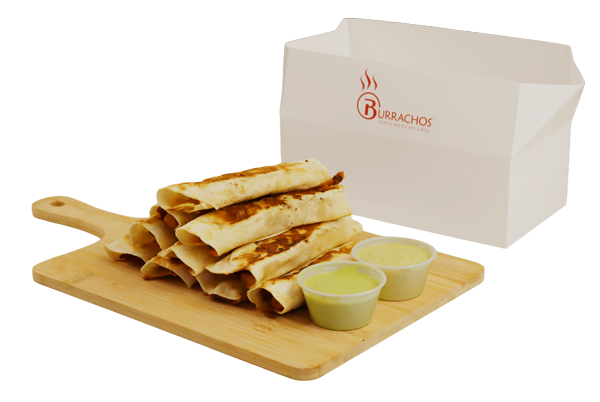 Taco Party pack available from Burrchos for a limited time